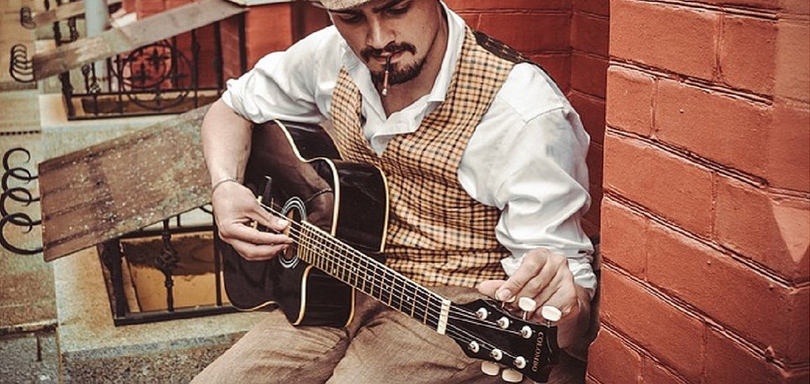 Gitár hangolás